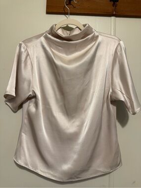 ROARI Vivien blouse Champagne color size 6
